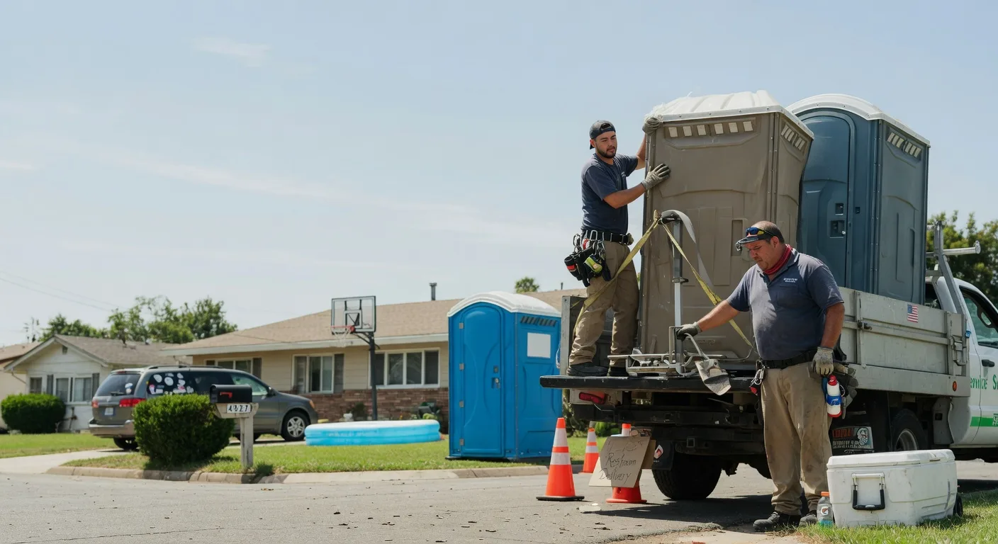 Porta Potty Rental in Schwenksville, PA near me