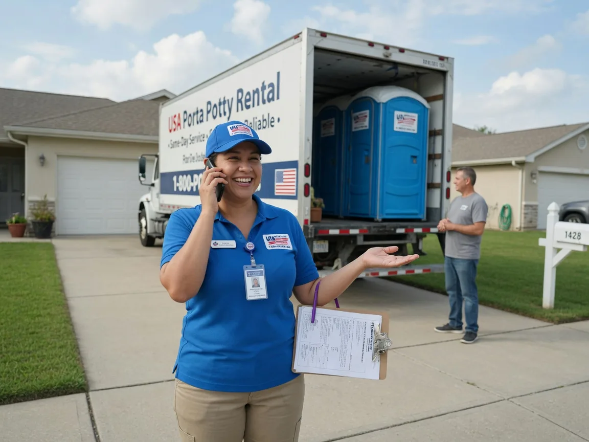 Portable Toilet Rental Schwenksville, PA FAQs